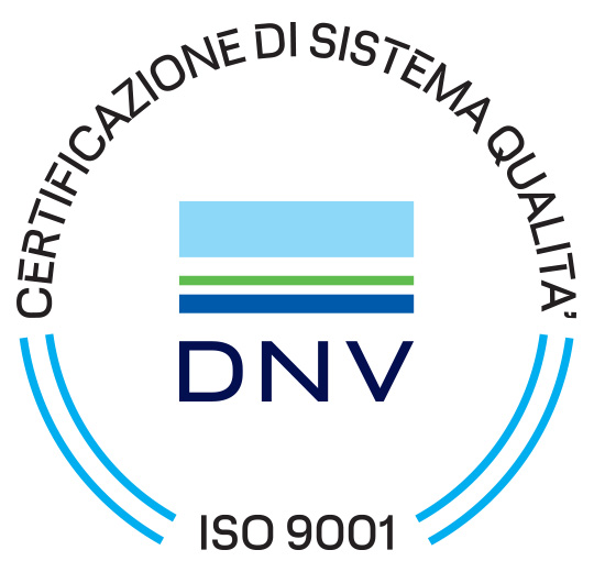 ISO 9001 DNV GL Certification Mark